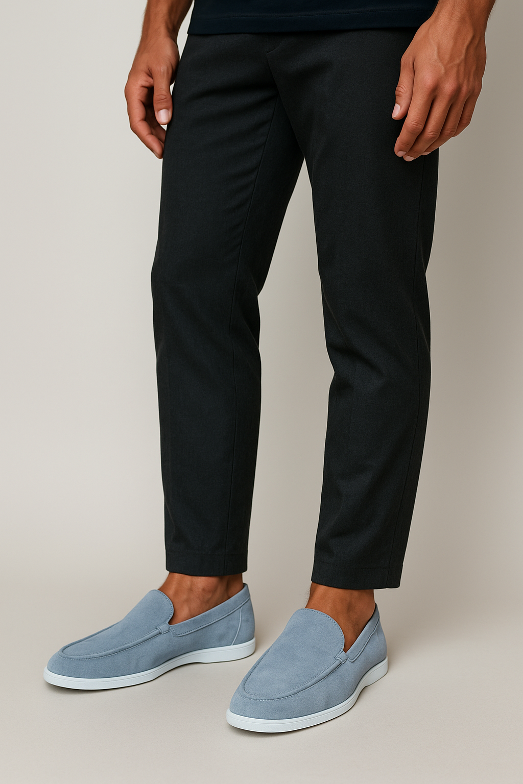 JAMES | Mocasines elegantes de ante