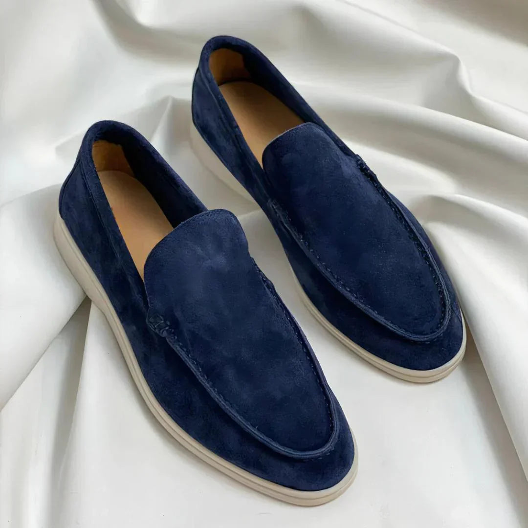 JAMES | Mocasines elegantes de ante
