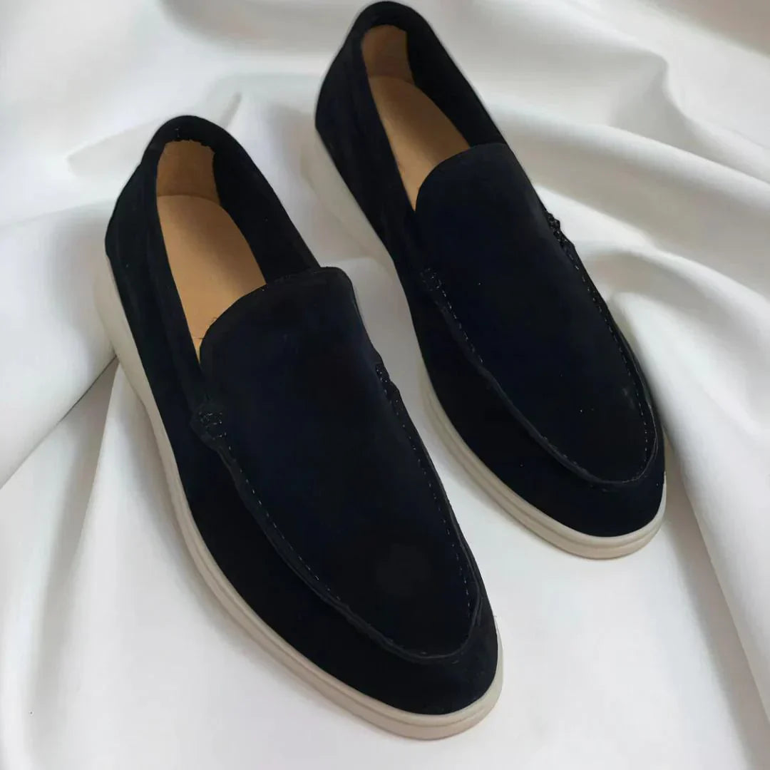 JAMES | Mocasines elegantes de ante