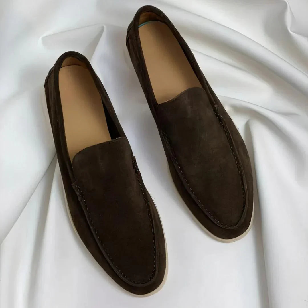 JAMES | Mocasines elegantes de ante