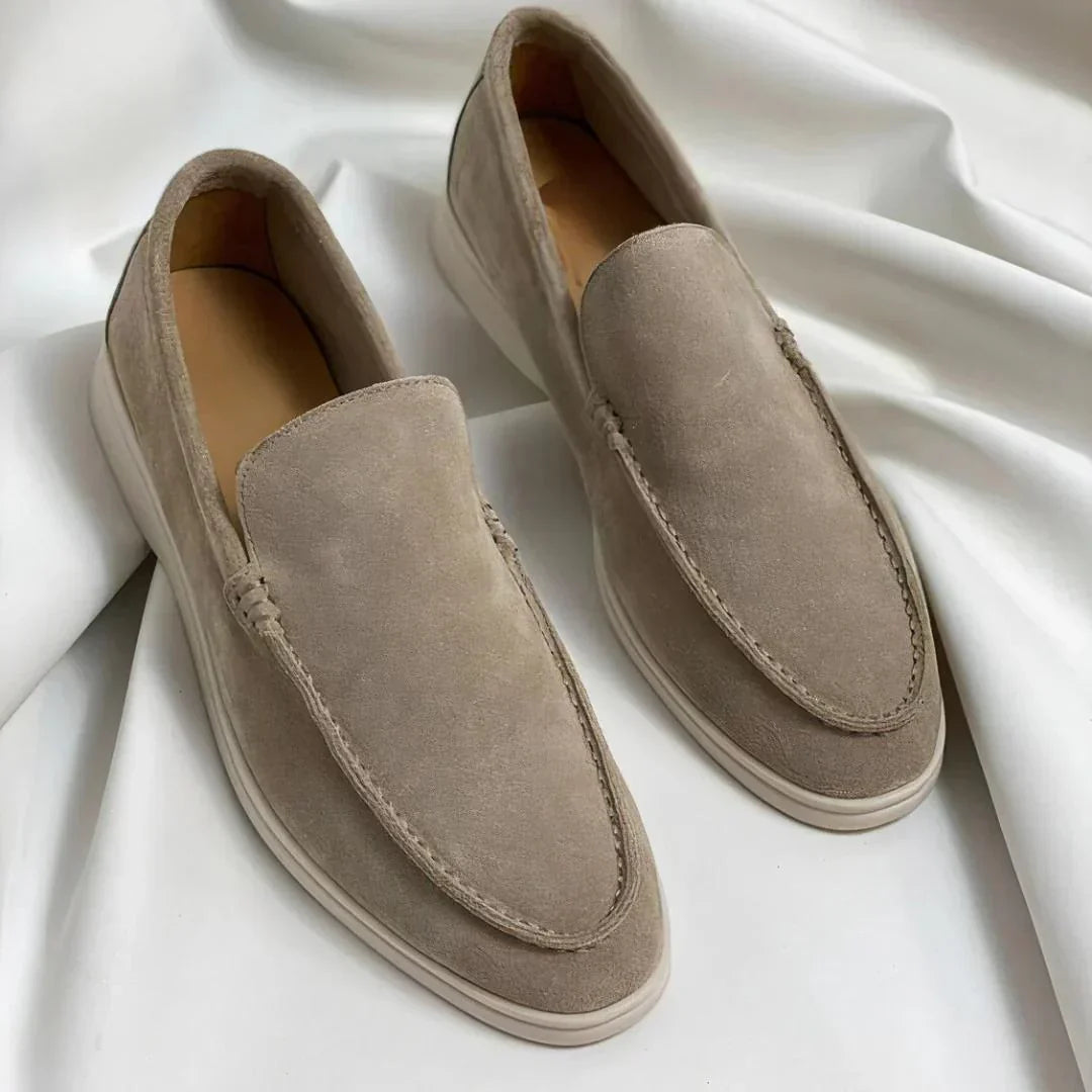 JAMES | Mocasines elegantes de ante