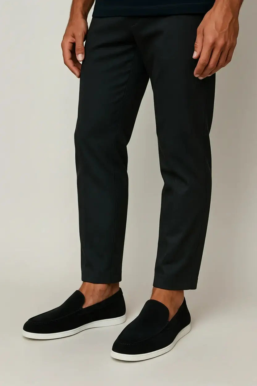 JAMES | Mocasines elegantes de ante