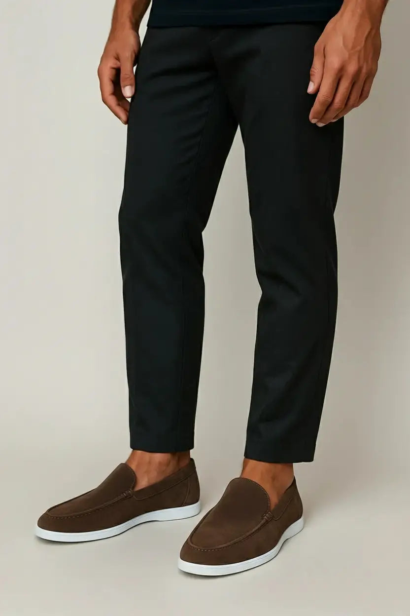 JAMES | Mocasines elegantes de ante