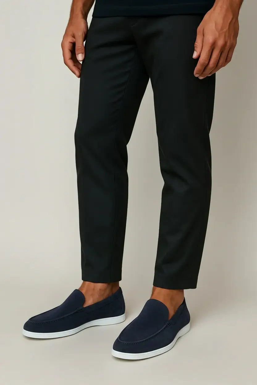 JAMES | Mocasines elegantes de ante