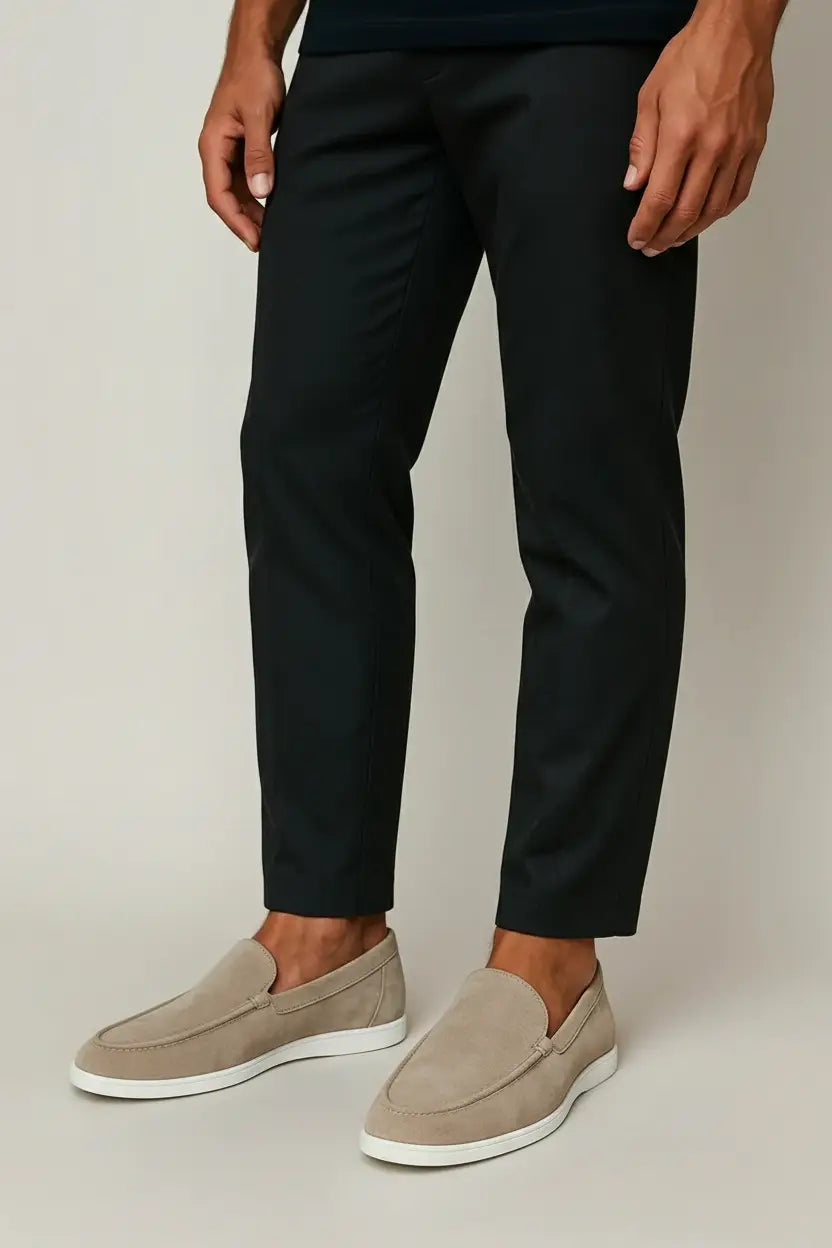 JAMES | Mocasines elegantes de ante