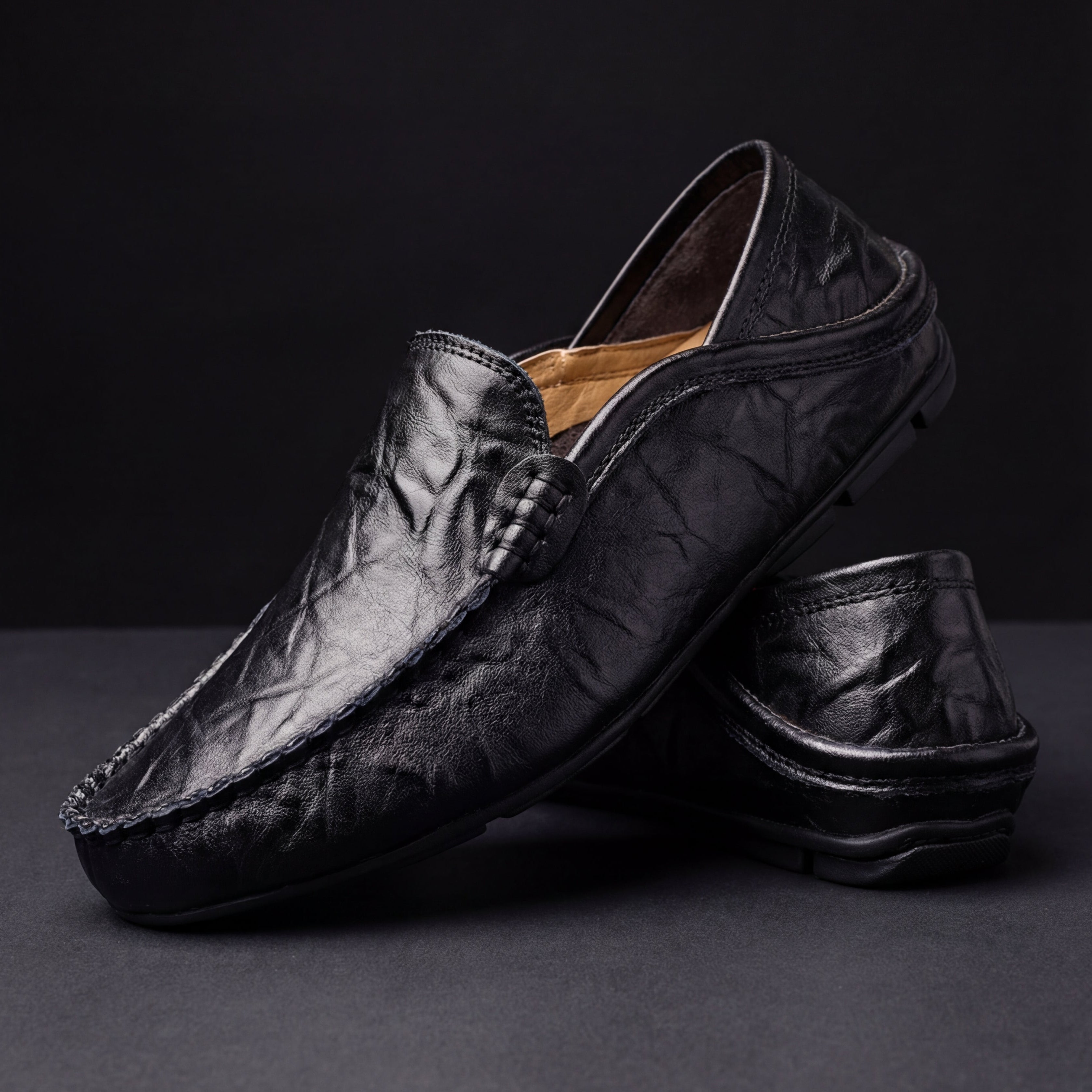 JACOB | Mocasines de piel