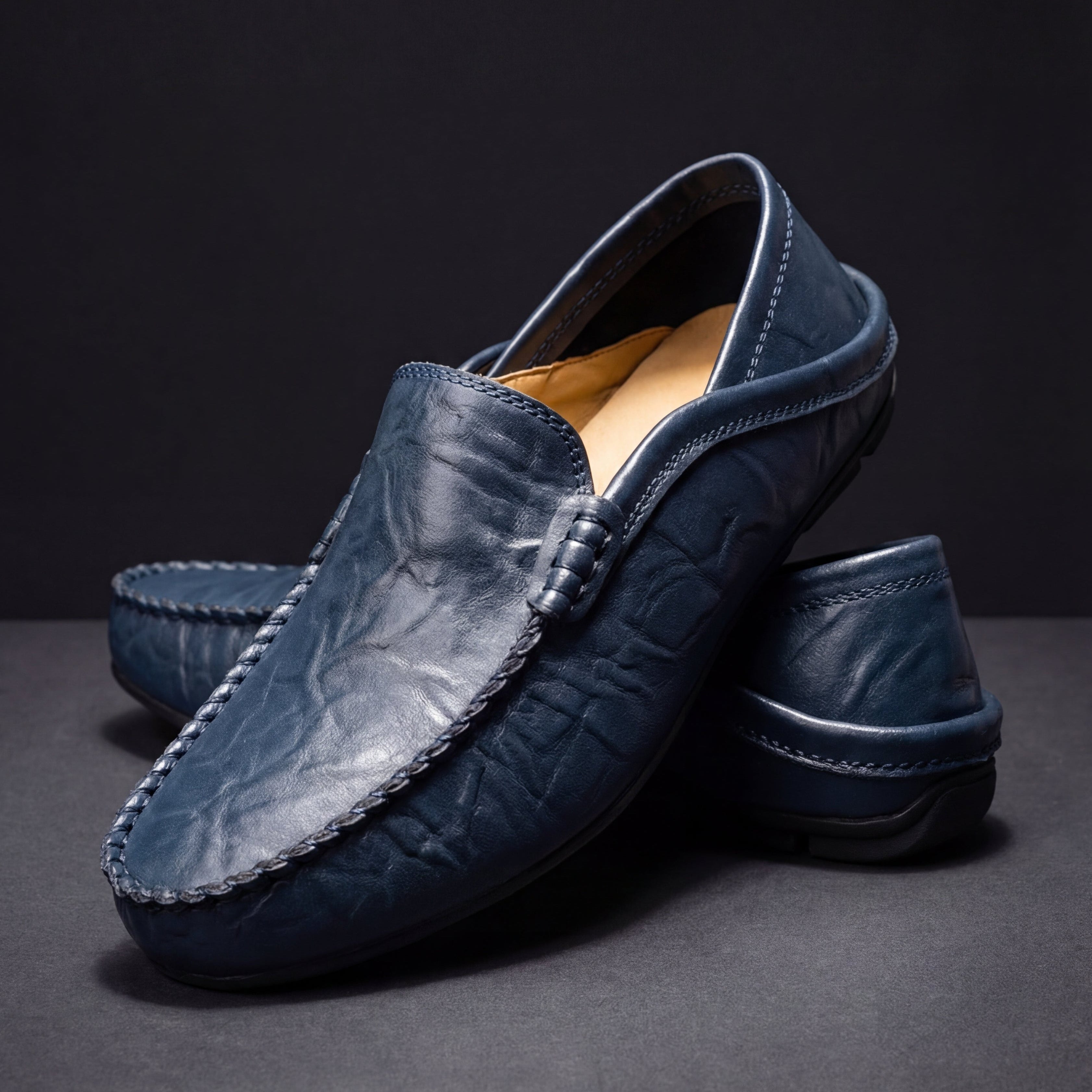 JACOB | Mocasines de piel