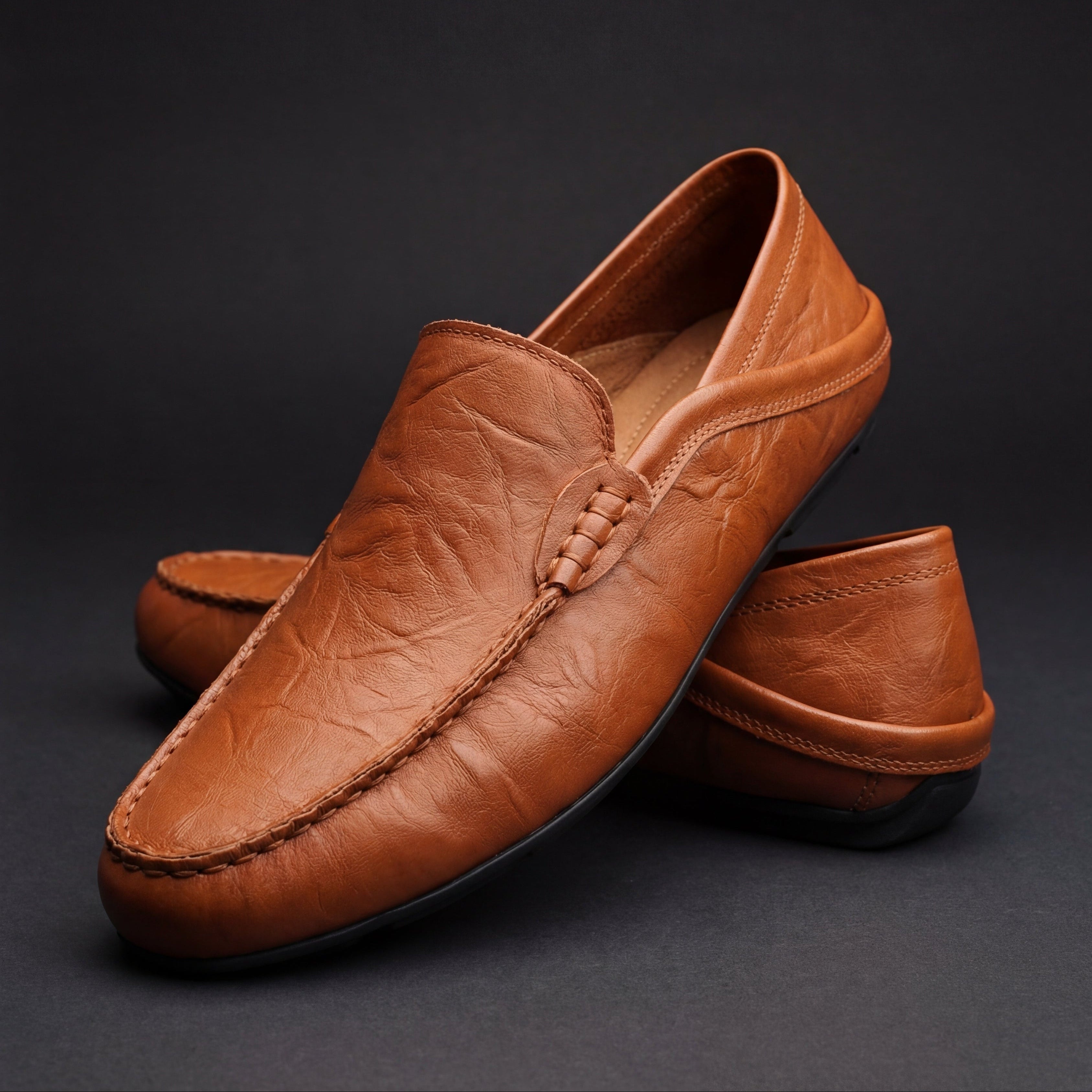JACOB | Mocasines de piel