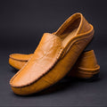 JACOB | Mocasines de piel
