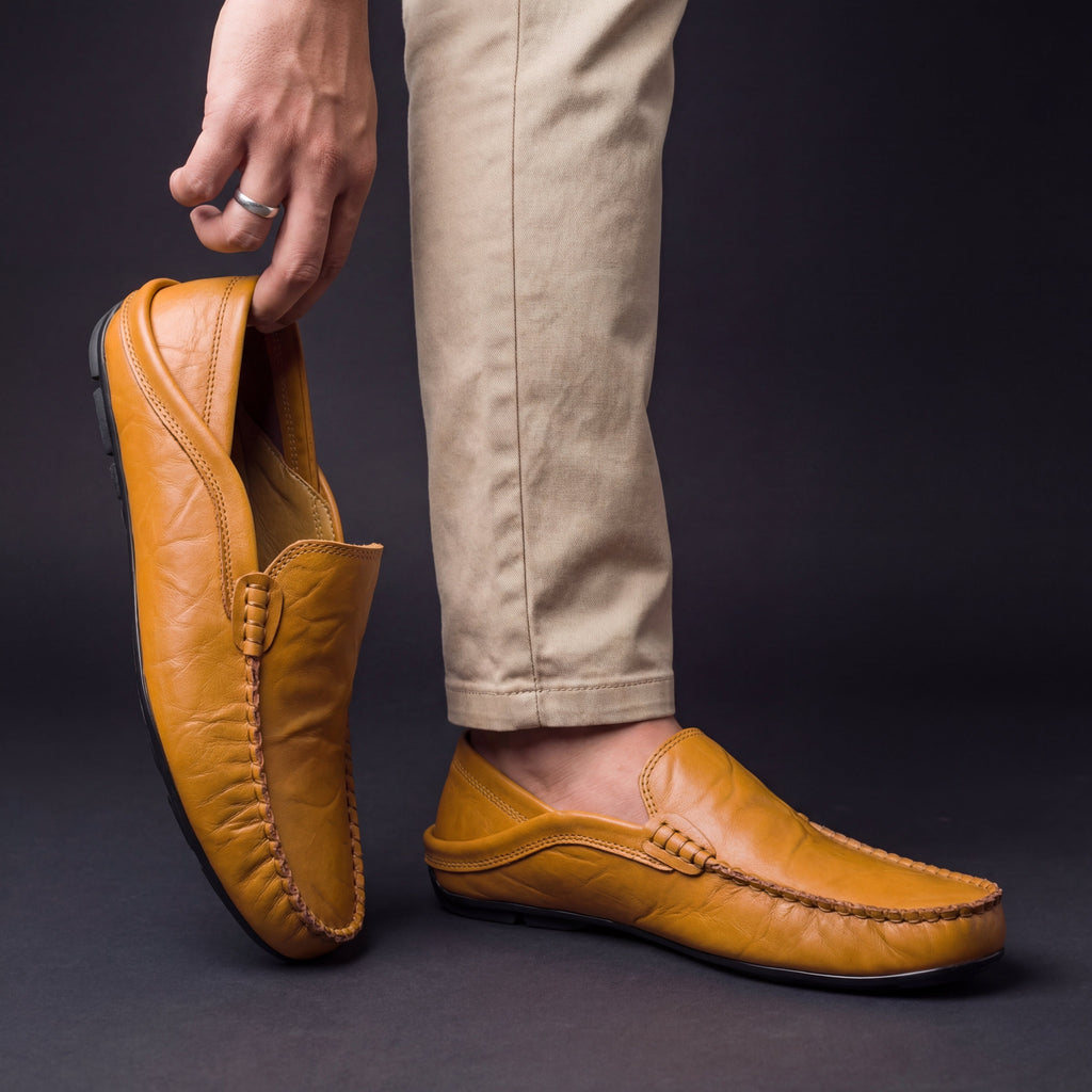 JACOB | Mocasines de piel