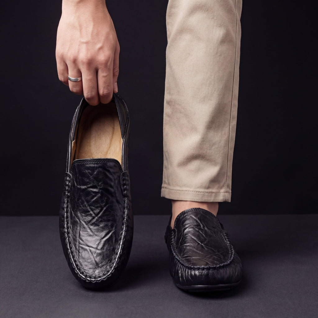 JACOB | Mocasines de piel