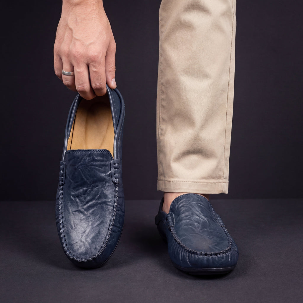 JACOB | Mocasines de piel