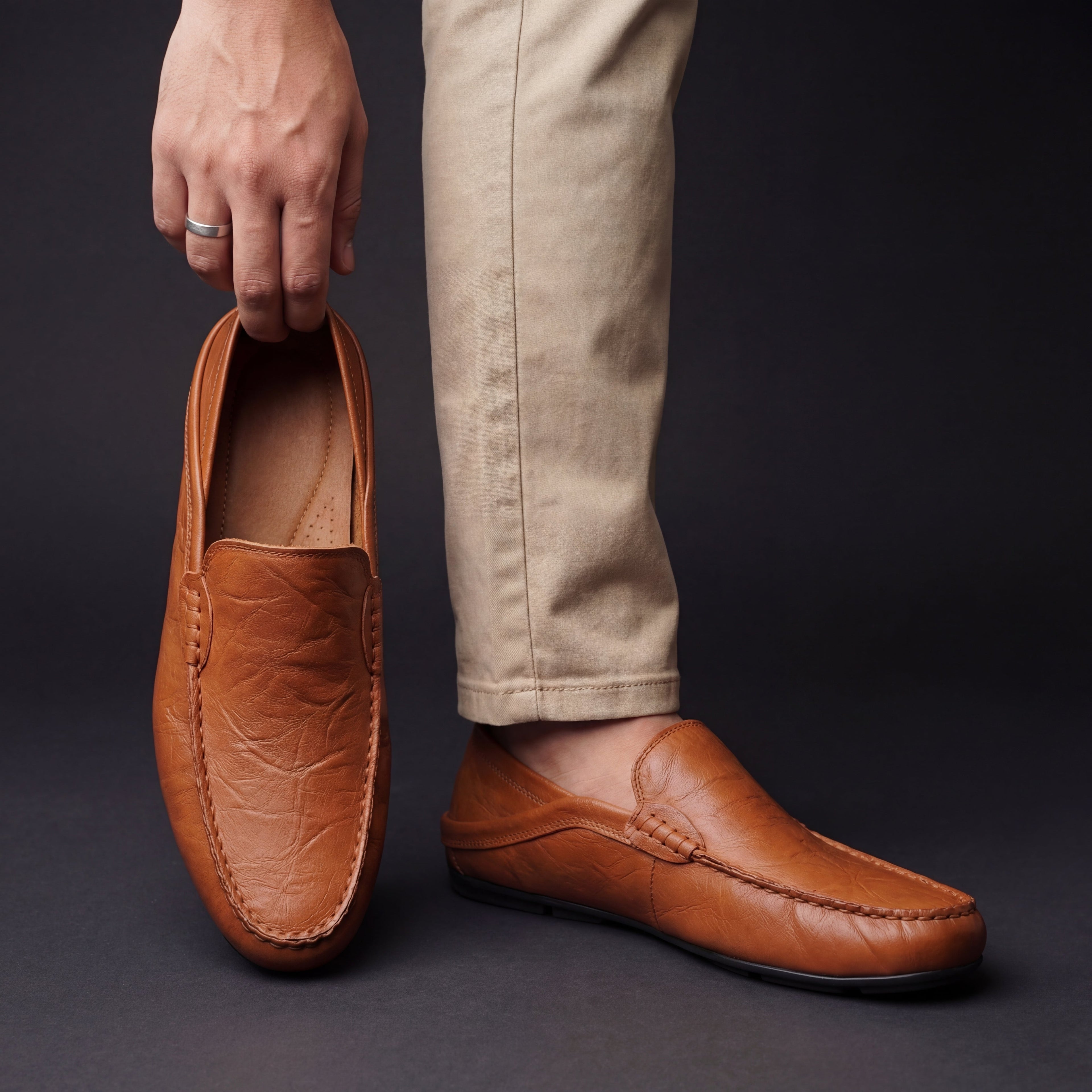 JACOB | Mocasines de piel