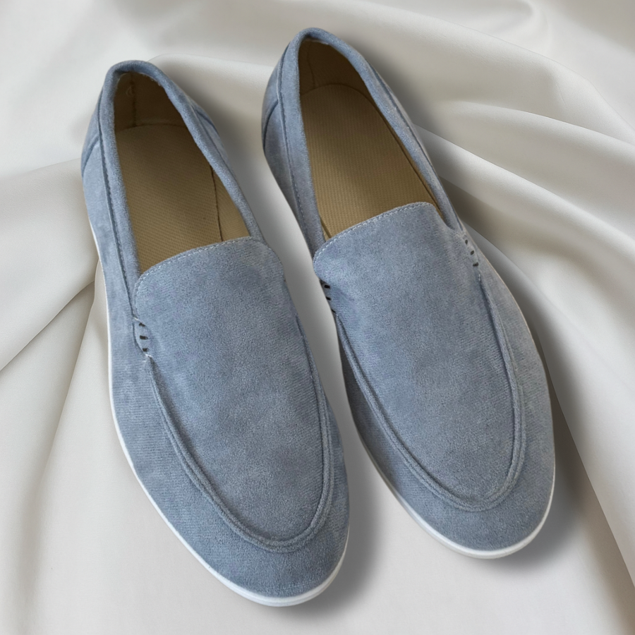JAMES | Mocasines elegantes de ante