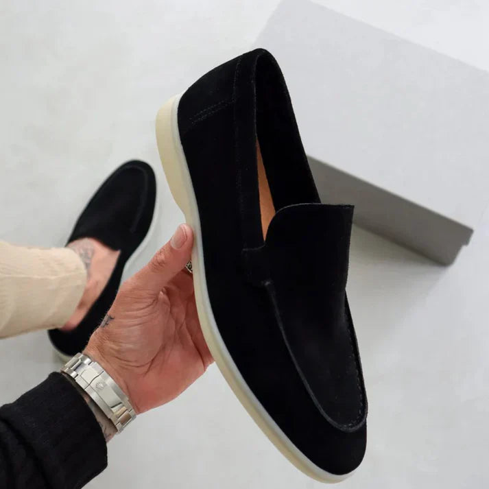 JAMES | Mocasines elegantes de ante