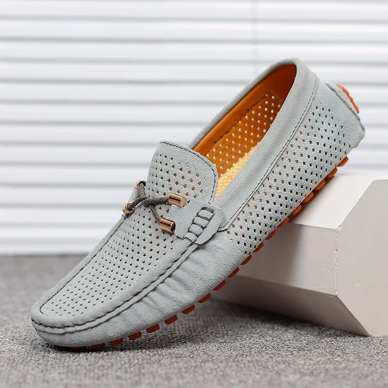 HARVEY | Mocasines de piel transpirables