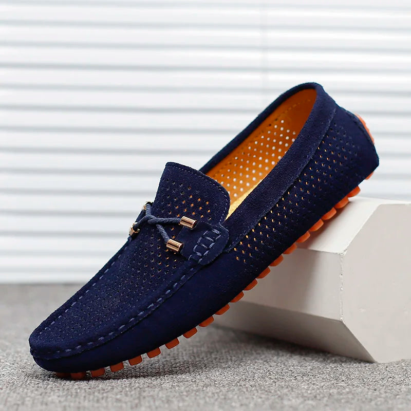 HARVEY | Mocasines de piel transpirables