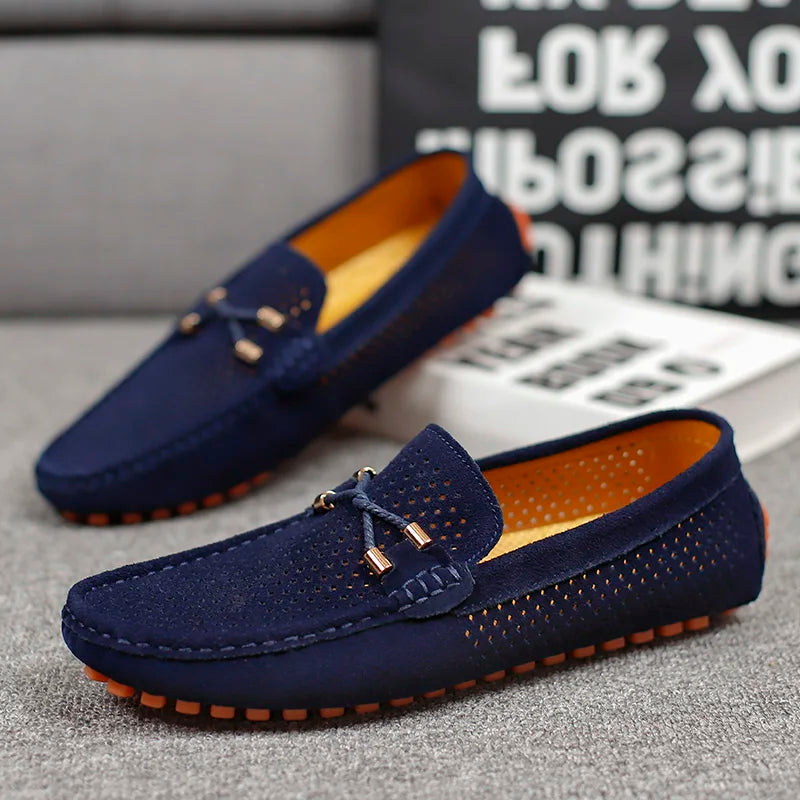 HARVEY | Mocasines de piel transpirables