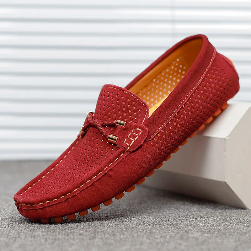 HARVEY | Mocasines de piel transpirables