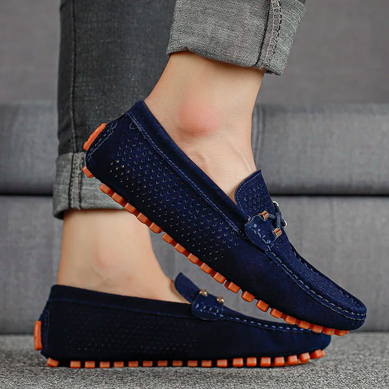 HARVEY | Mocasines de piel transpirables