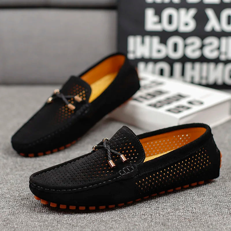 HARVEY | Mocasines de piel transpirables