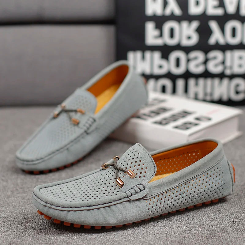 HARVEY | Mocasines de piel transpirables