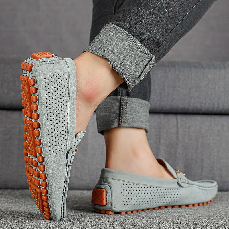 HARVEY | Mocasines de piel transpirables