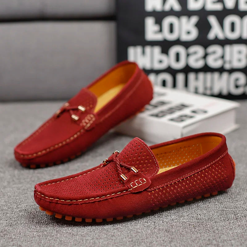 HARVEY | Mocasines de piel transpirables