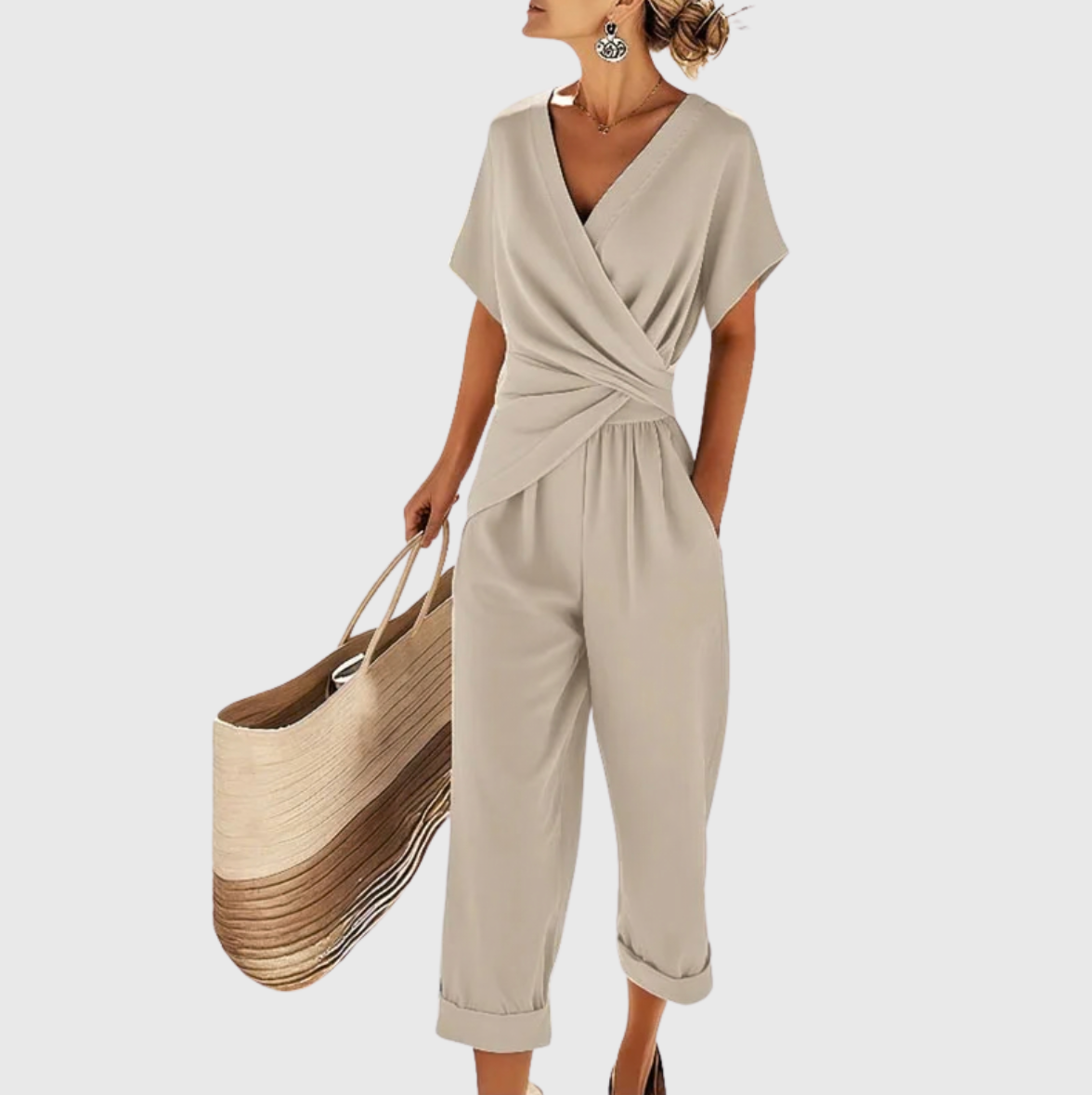 Colleen | Elegante conjunto de dos piezas