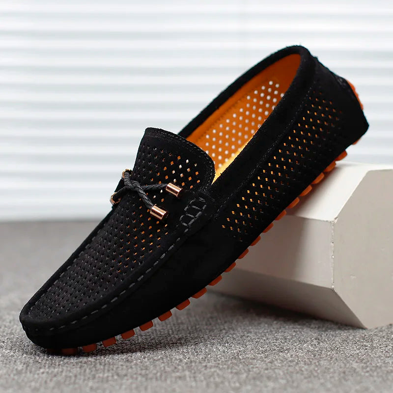 HARVEY | Mocasines de piel transpirables