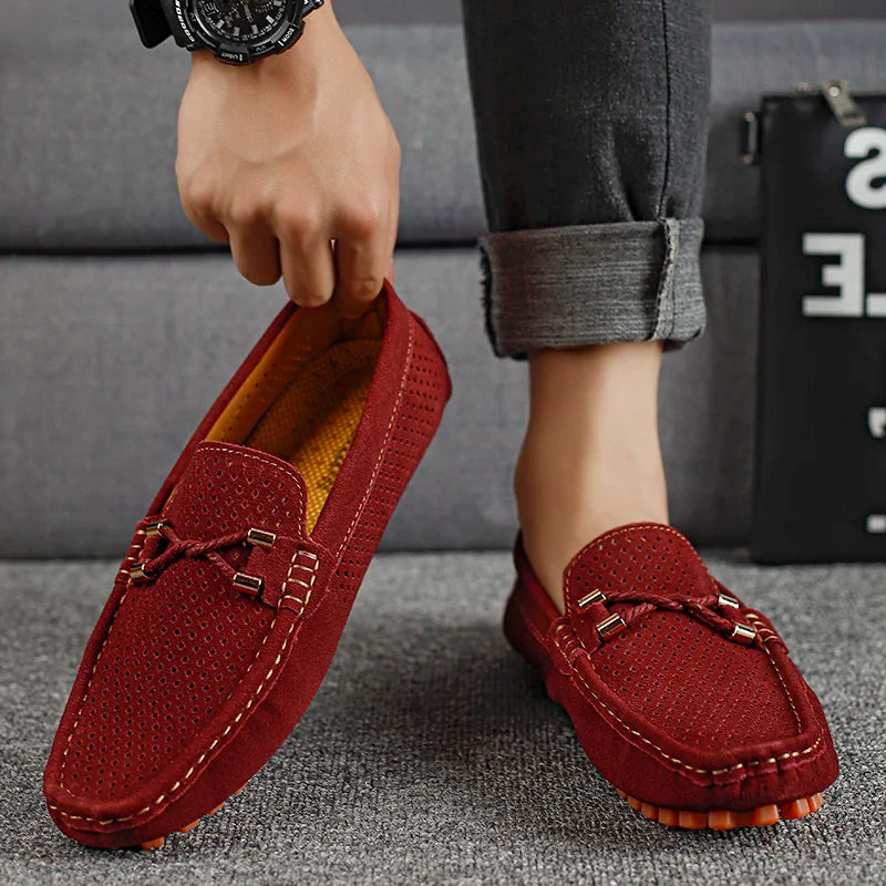 HARVEY | Mocasines de piel transpirables